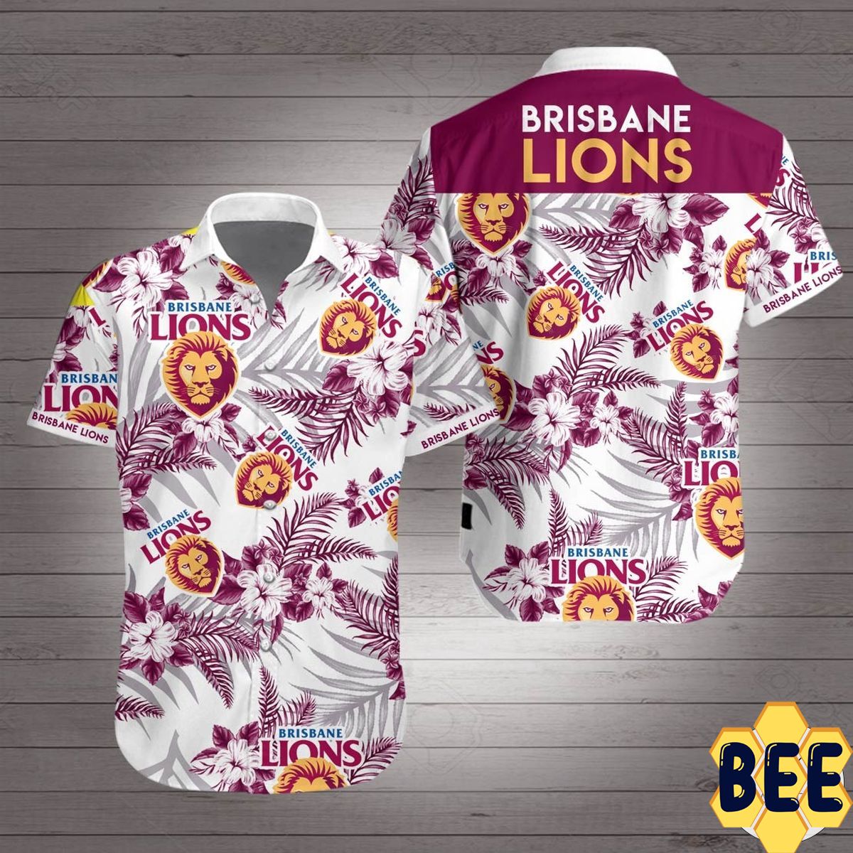 Brisbane Lions Trending Hawaiian Shirt