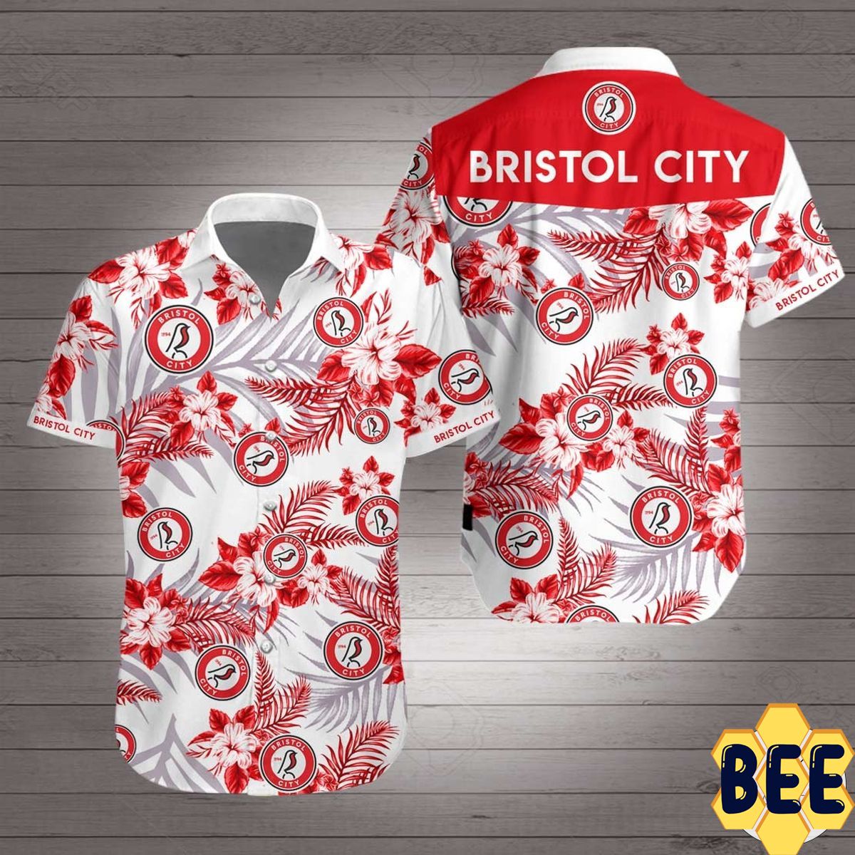 Bristol City F.C Trending Hawaiian Shirt