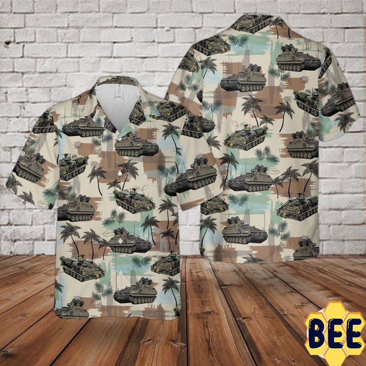 British Army Alvis Stormer Hvm Combat Vehicle Trending Hawaiian Shirt