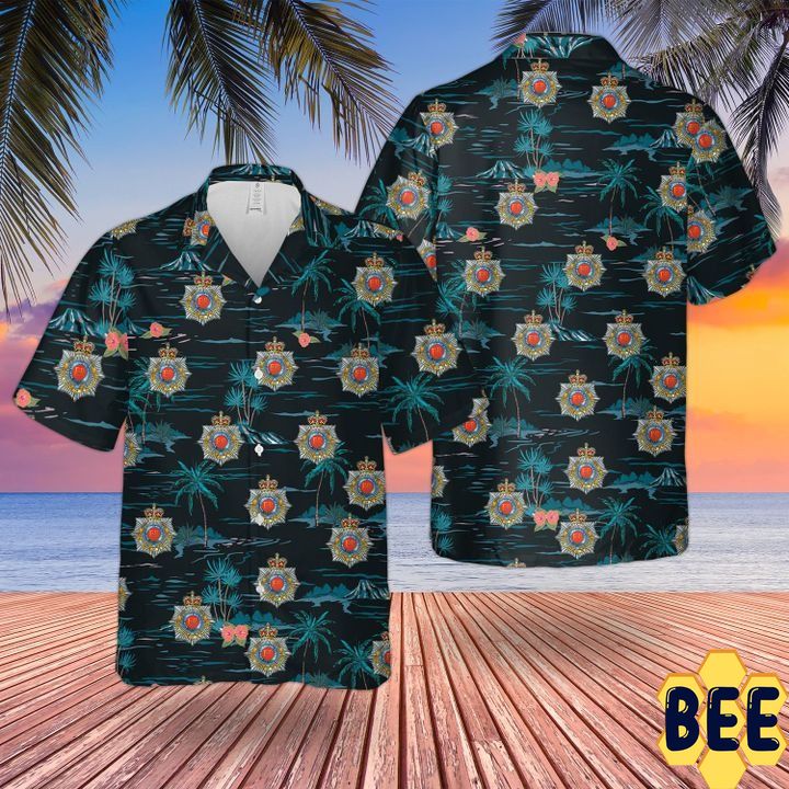 British Royal Corps Of Transport Trending Hawaiian Shirt