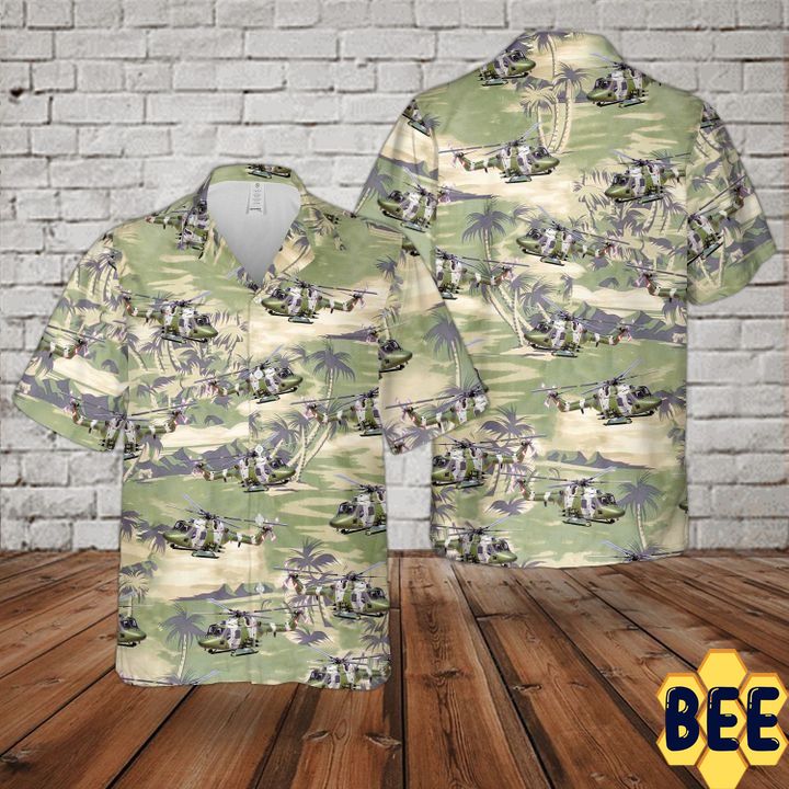 British Westland Lynx Ah7 Trending Hawaiian Shirt