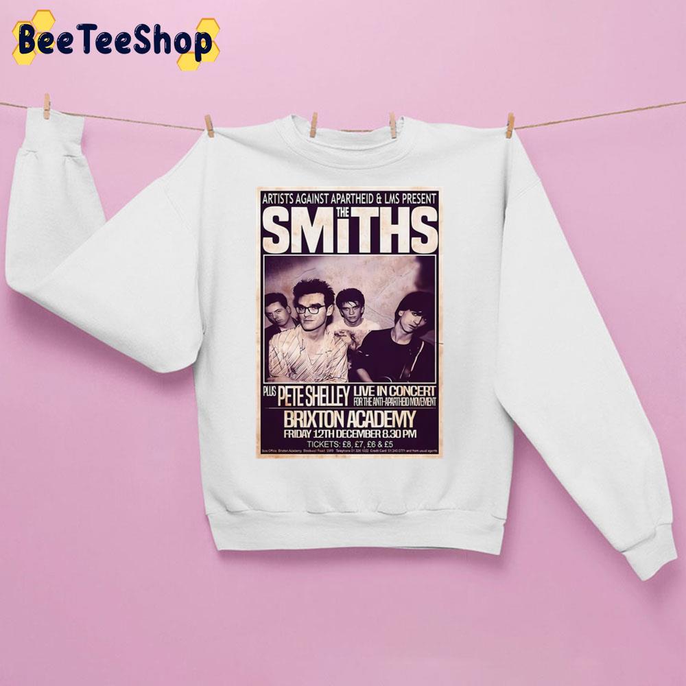 Brixton Academy The Smiths Band Unisex Sweatshirt