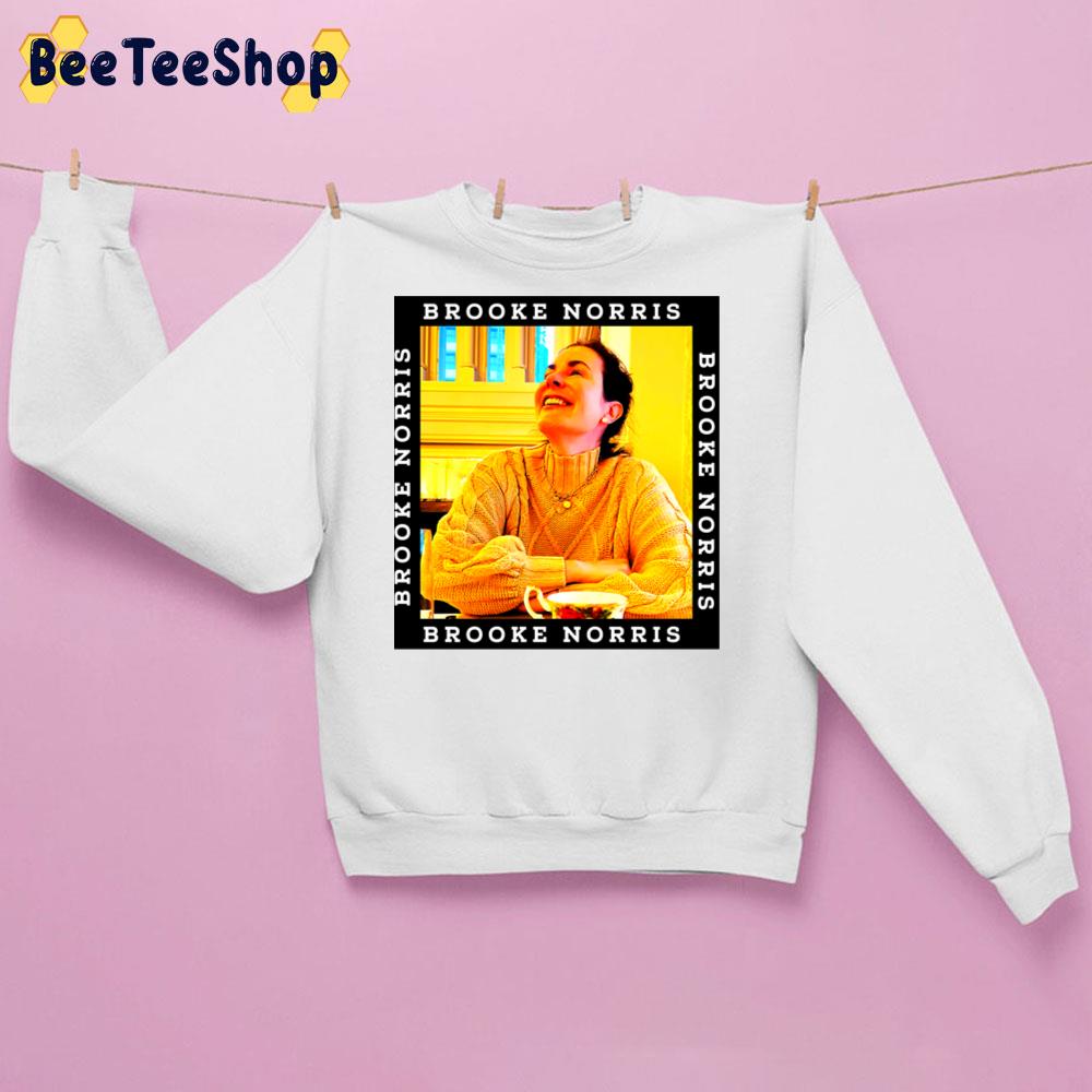 Brooke Norris Family Justin Norris Yellow Theme Unisex Sweatshirt