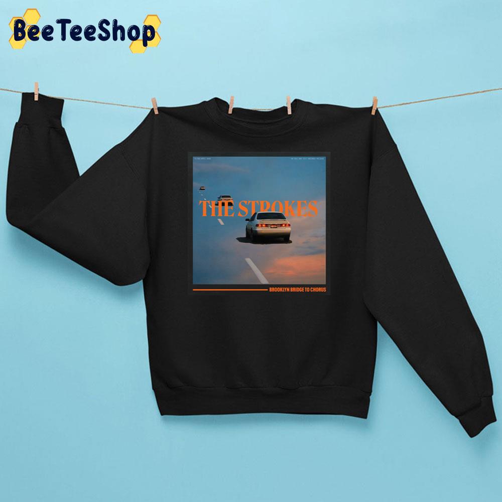 Brooklyn Bride To Chorus ?the Strokes Band Trending Unisex Sweatshirt