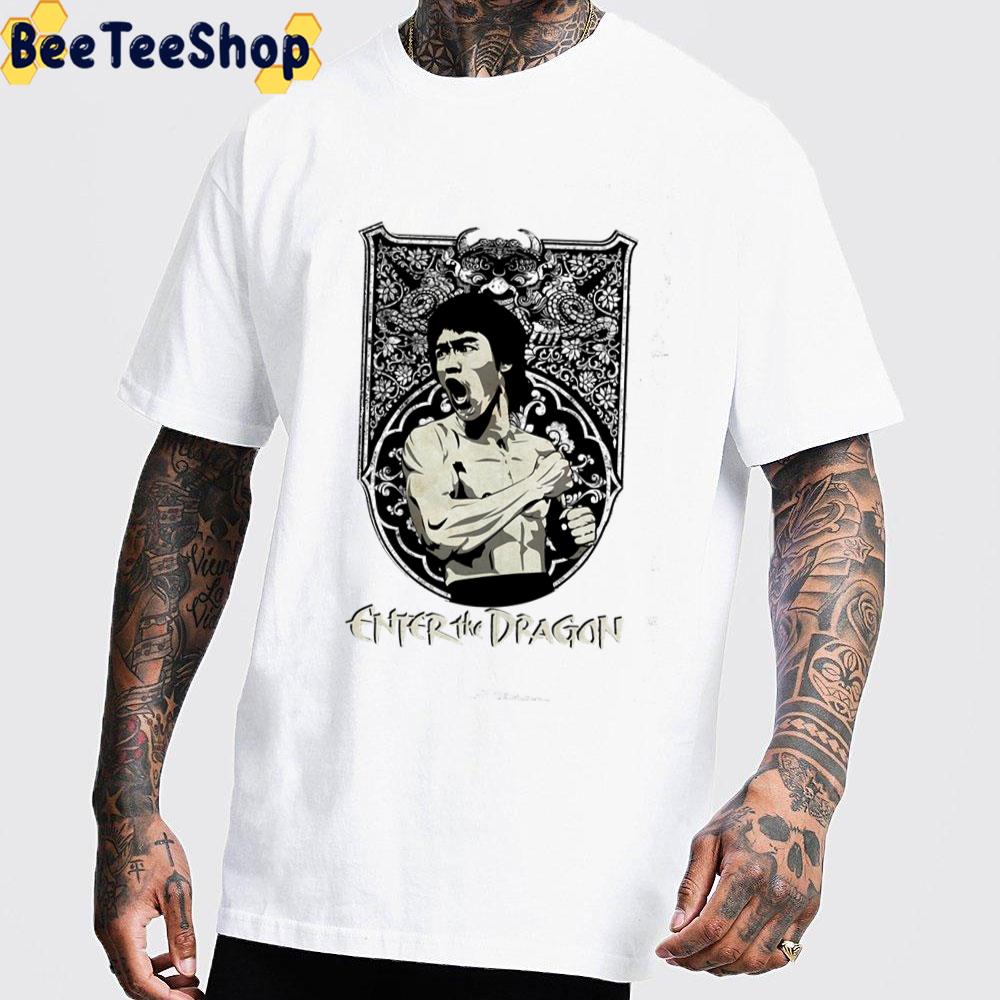 Bruce Lee Enter The Dragon Trending Unisex T-Shirt - Beeteeshop