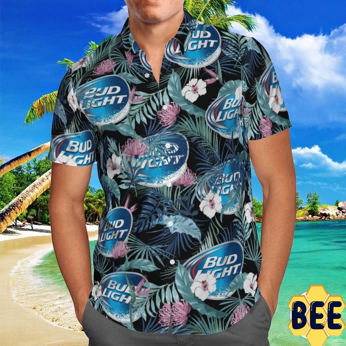 Bud Light Trending Hawaiian Shirt