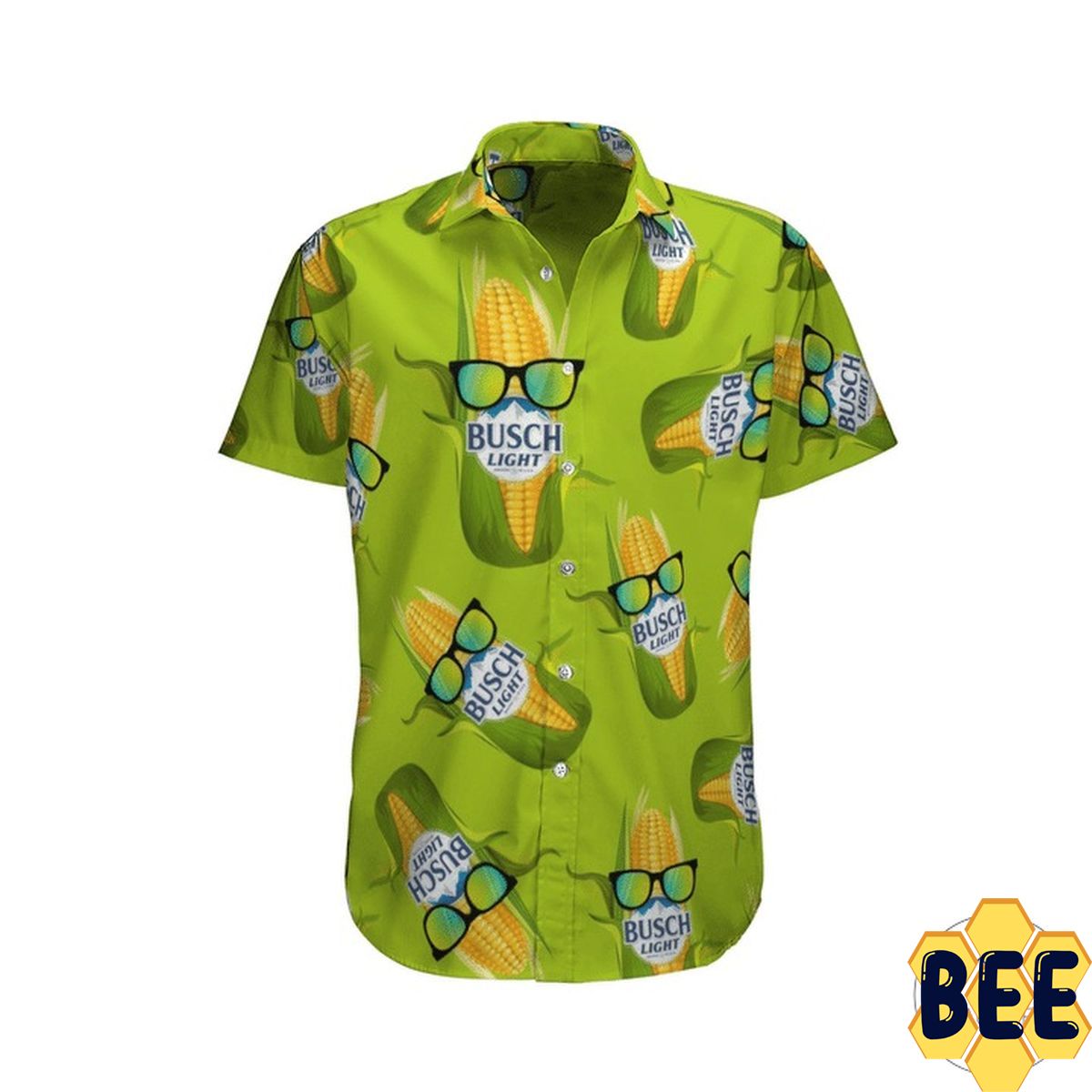 Busch Light Corn Trending Hawaiian Shirt