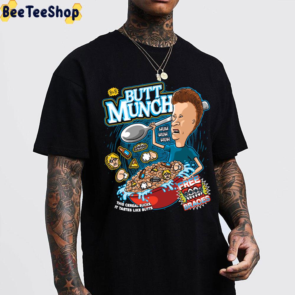 Butt Munch Beavis And Butthead Trending Unisex T-Shirt