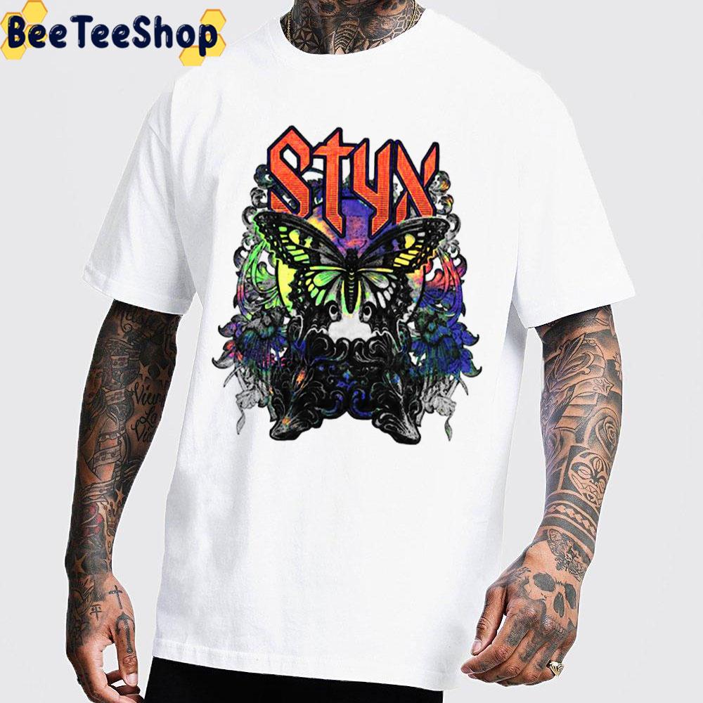 Butterfly Styx Rock Band Unisex T-Shirt