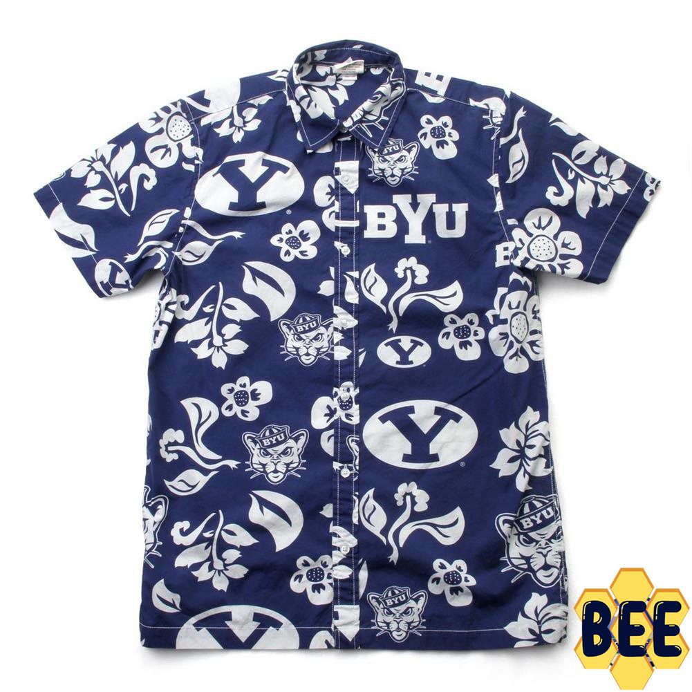 Byu Cougars Ncaa Trending Hawaiian Shirt