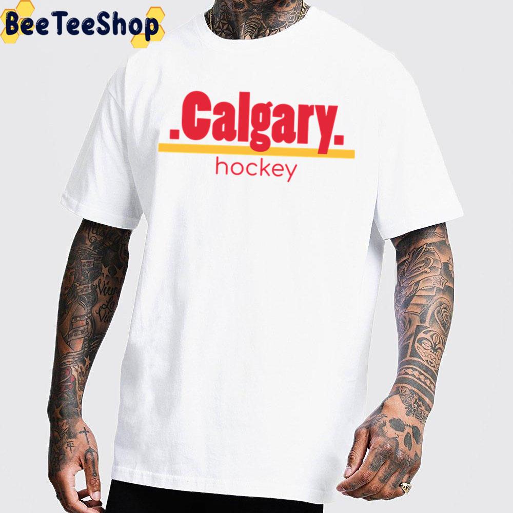 Calgary Hockey Long Calgary Flames Hockey Unisex T-Shirt