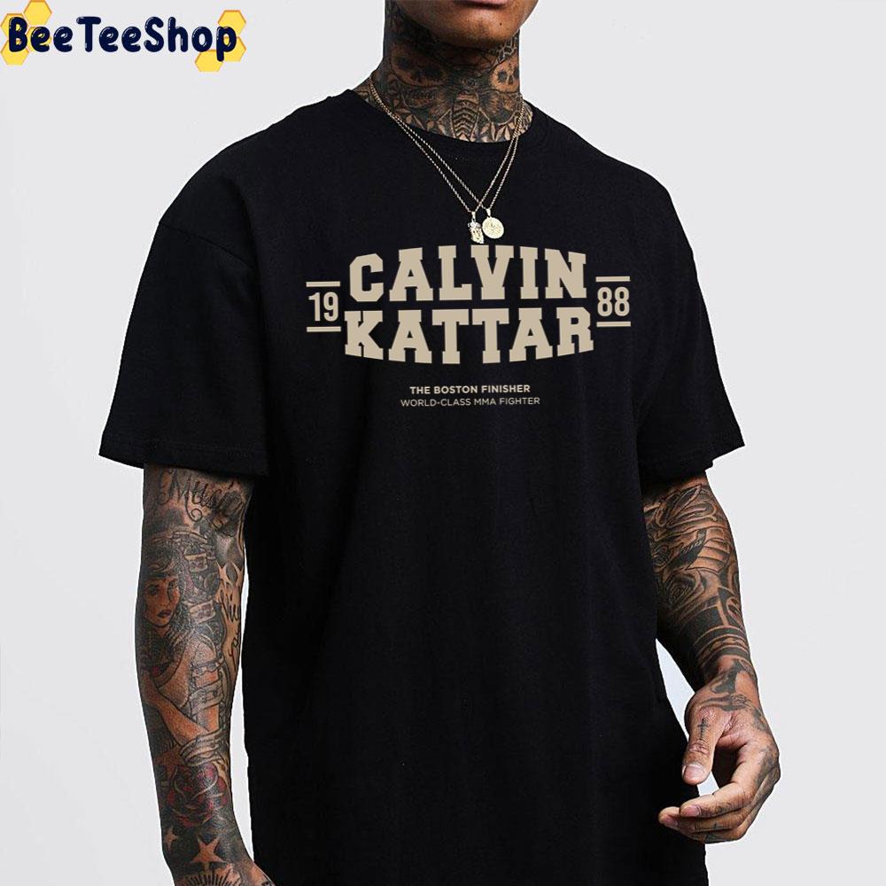 Calvin Kattar 1988 Vintage Art Unisex T-Shirt