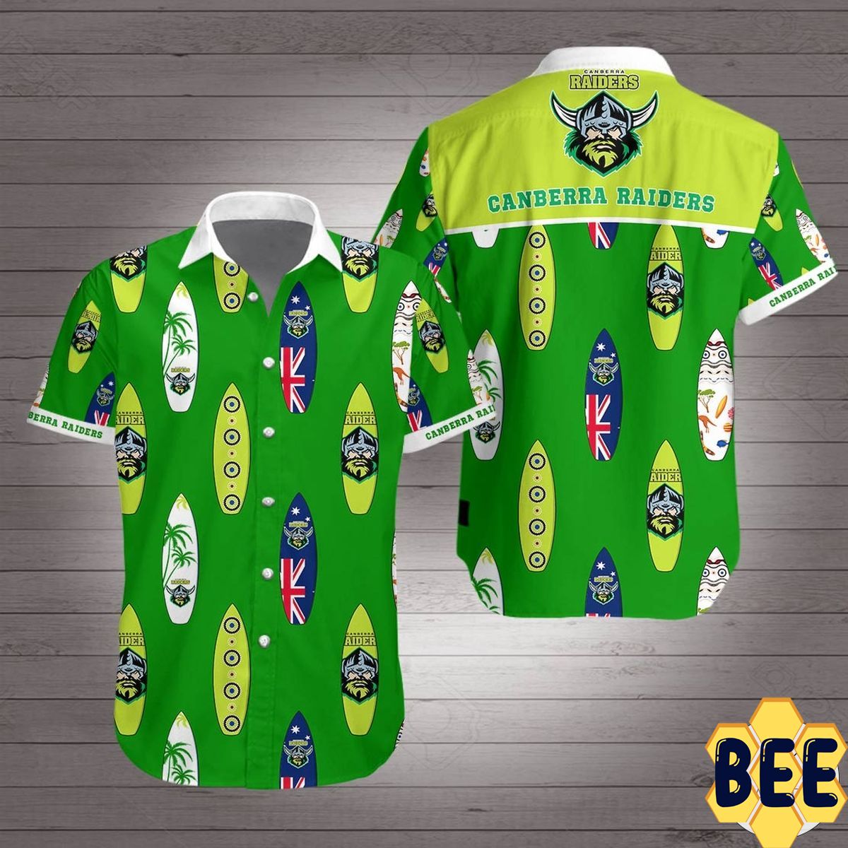 Canberra Raiders Trending Hawaiian Shirt