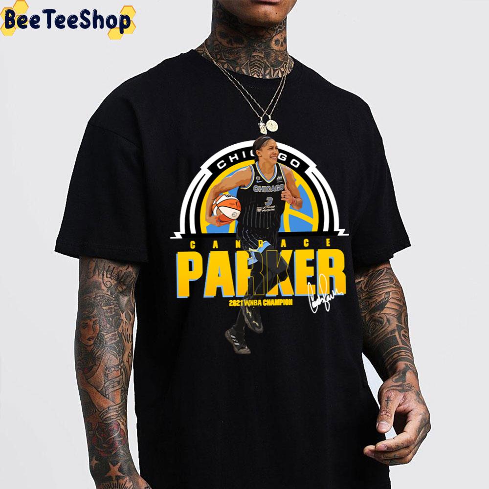 Candace Parker Chicago Sky Basketball Unisex T-Shirt