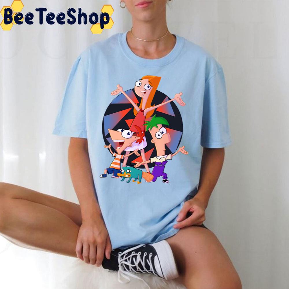 Phineas and ferb t shirts outlet adults