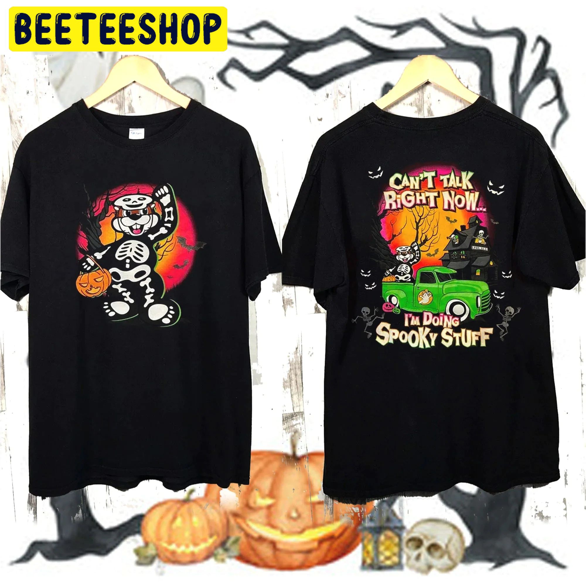 bucees halloween shirt