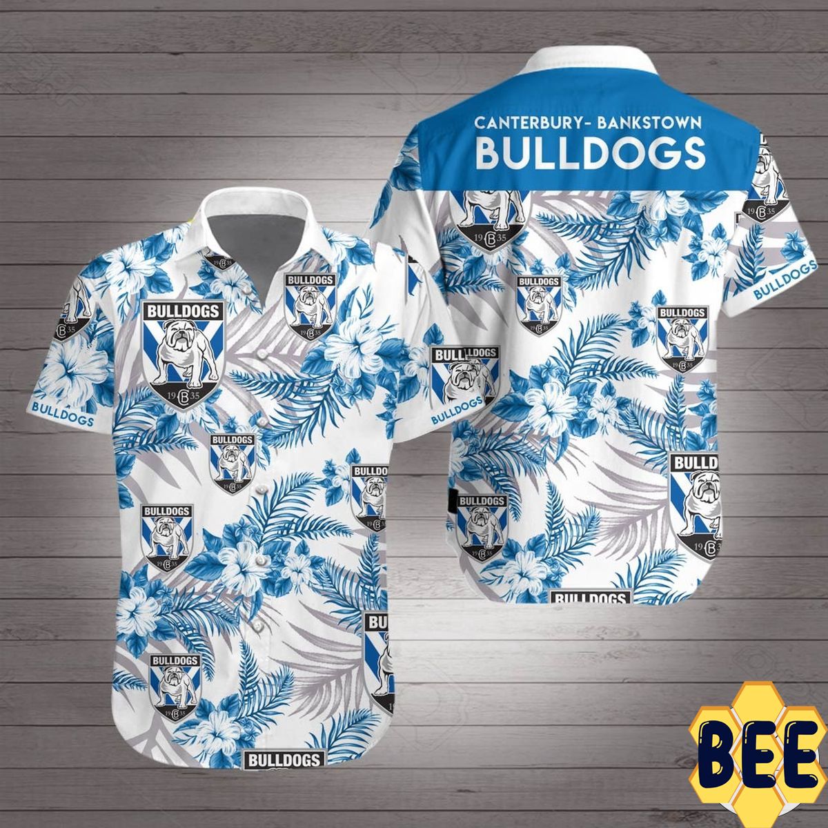 Canterbury-Bankstown Bulldogs Trending Hawaiian Shirt