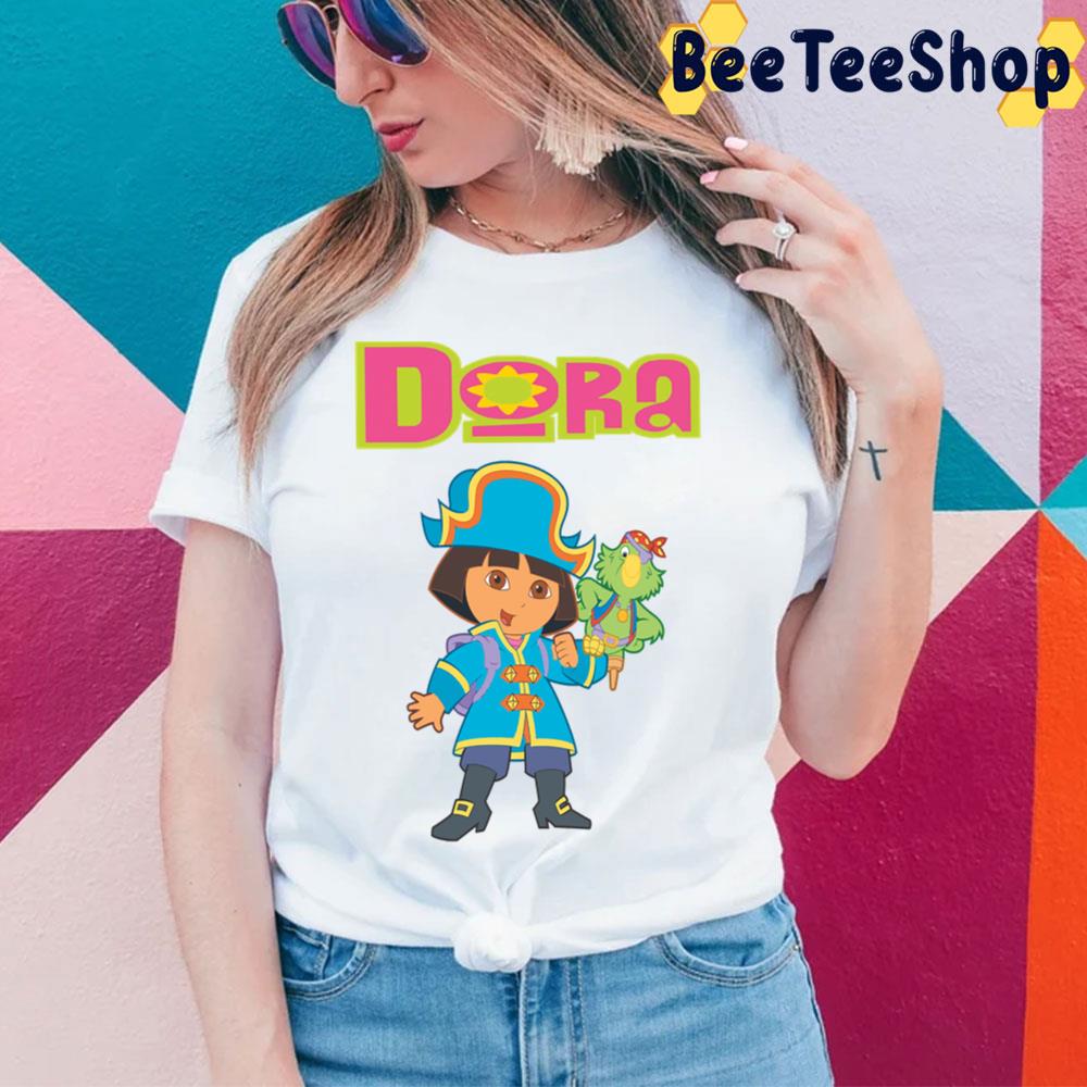 Captain Dora The Explorer Trending Unisex T-Shirt