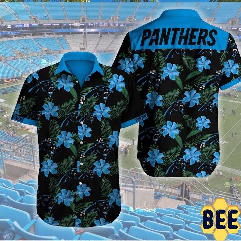 Carolina Panthers Nfl Trending Hawaiian Shirt