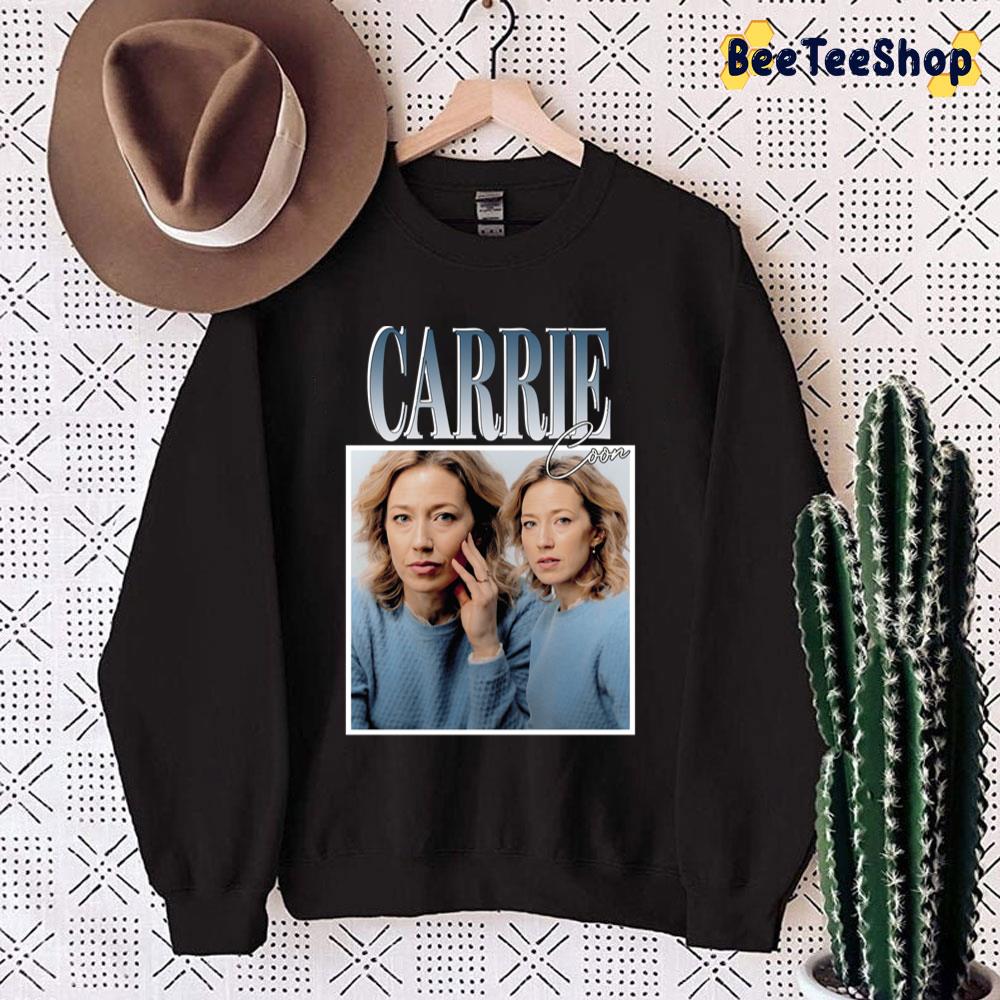 Carrie Coon Vintage Art Unisex Sweatshirt