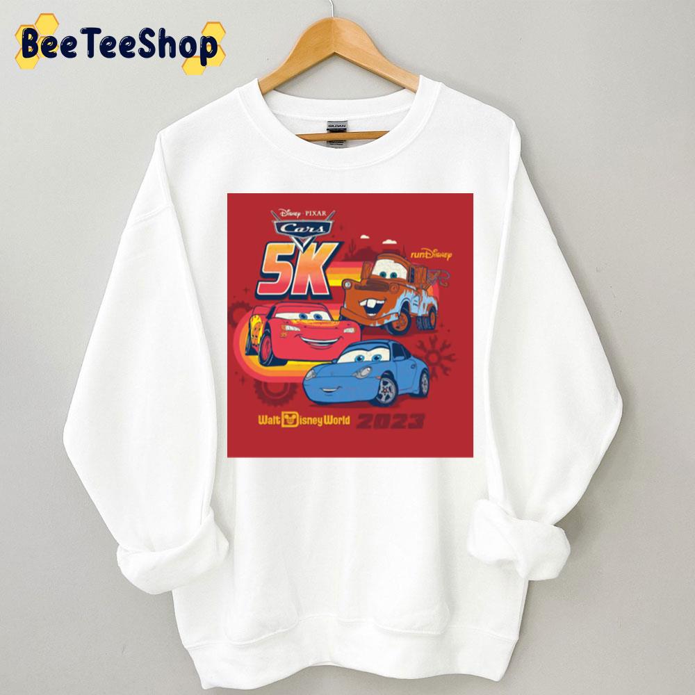 Cars 5k Walt Disney World 2023 Run Disney Trending Unisex Sweatshirt