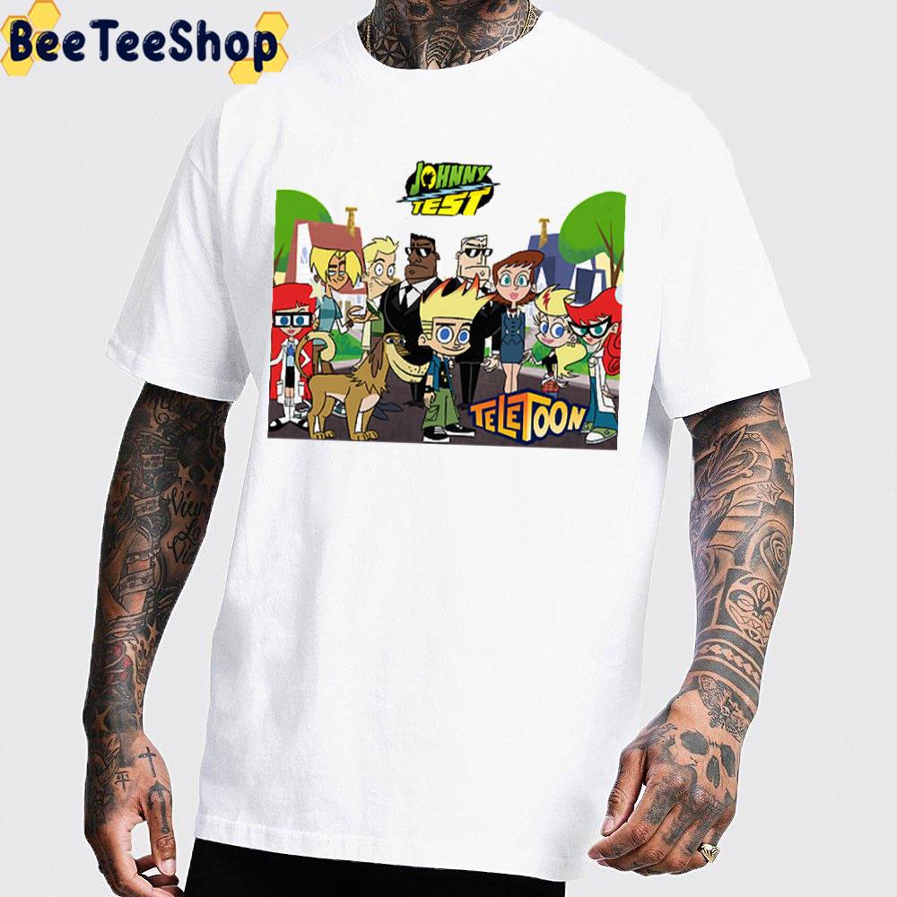 Cartoon Art Johnny Test Trending Unisex T-Shirt