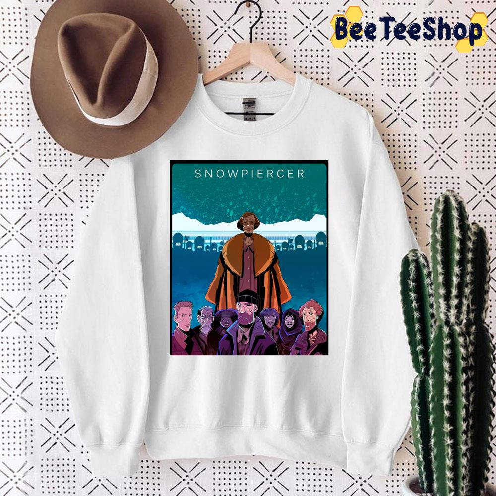 Cartoon Art Snowpiercer Unisex Sweatshirt