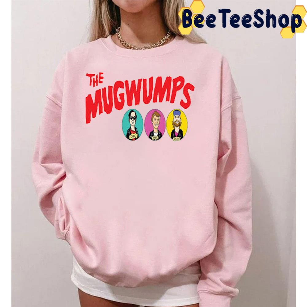 Cartoon Art The Mugwumps Band Trending Unisex T-Shirt - Beeteeshop