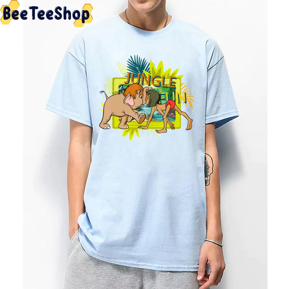 Cartoon Colorful Jungle Fun The Jungle Book Trending Unisex T-Shirt