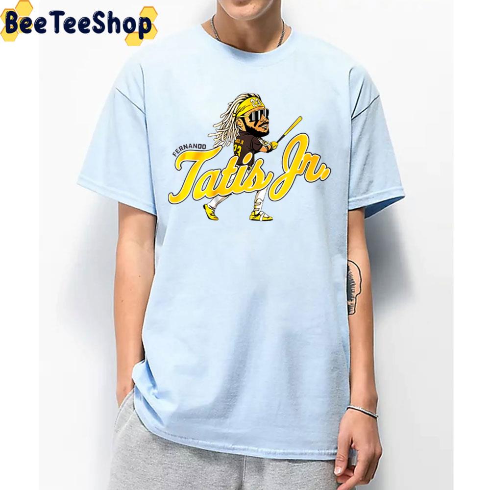 Cartoon Fernando Tatis Jr Baseball Trending Unisex T-Shirt