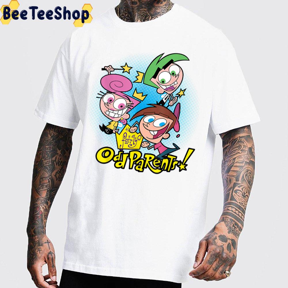 Cartoon The Fairly OddParents Trending Unisex T-Shirt