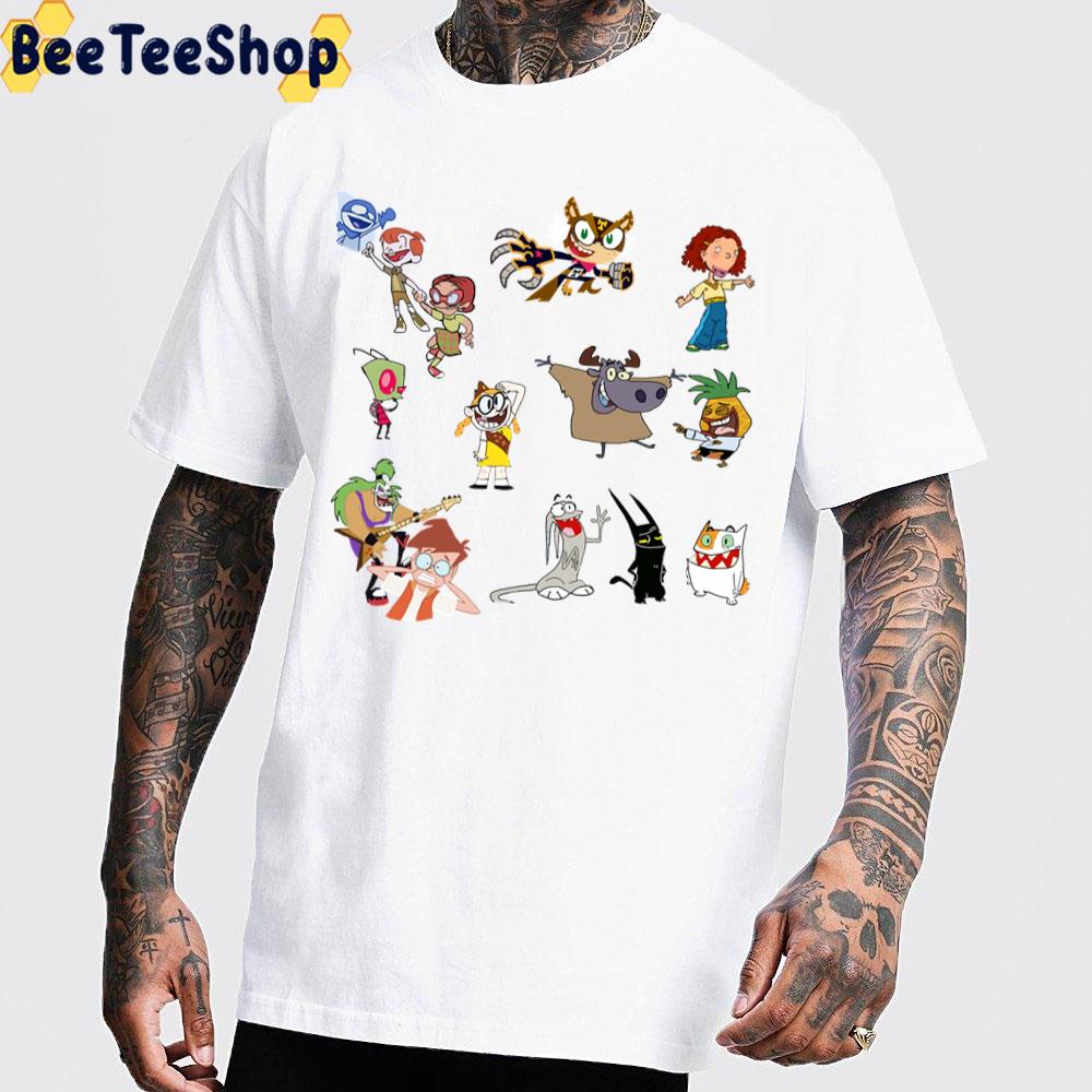 Cartoon Underrated Trending Unisex T-Shirt