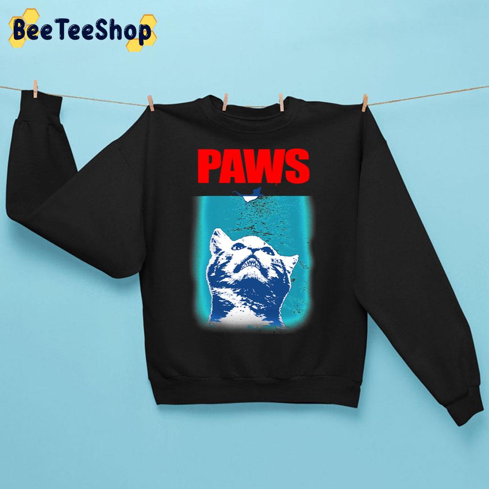 Cat Paws Trending Unisex Sweatshirt