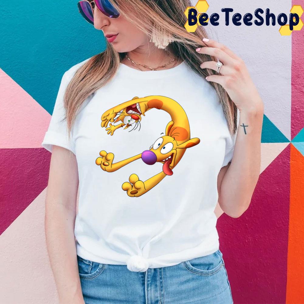 Catdog Joy Movie Funny Cartoon Cute Trending Unisex T-Shirt