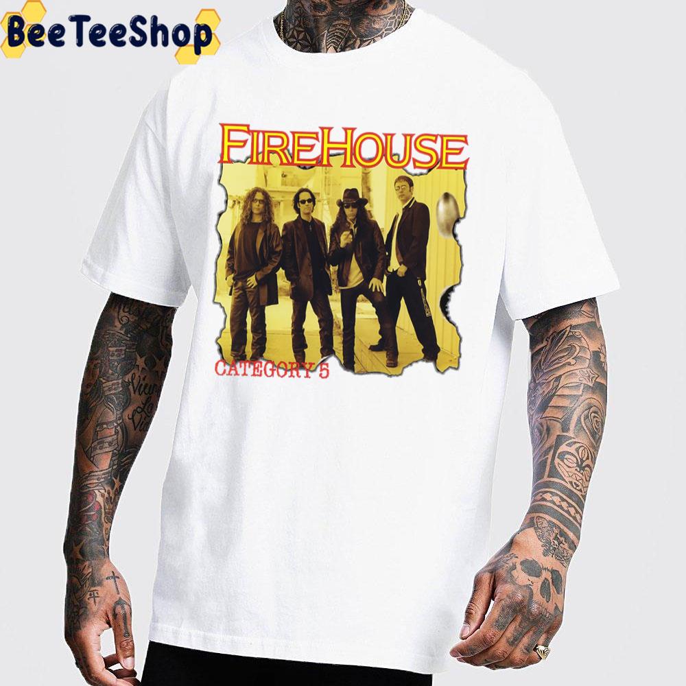 Categorys 1998 FireHouses Band Trending Unisex T-Shirt