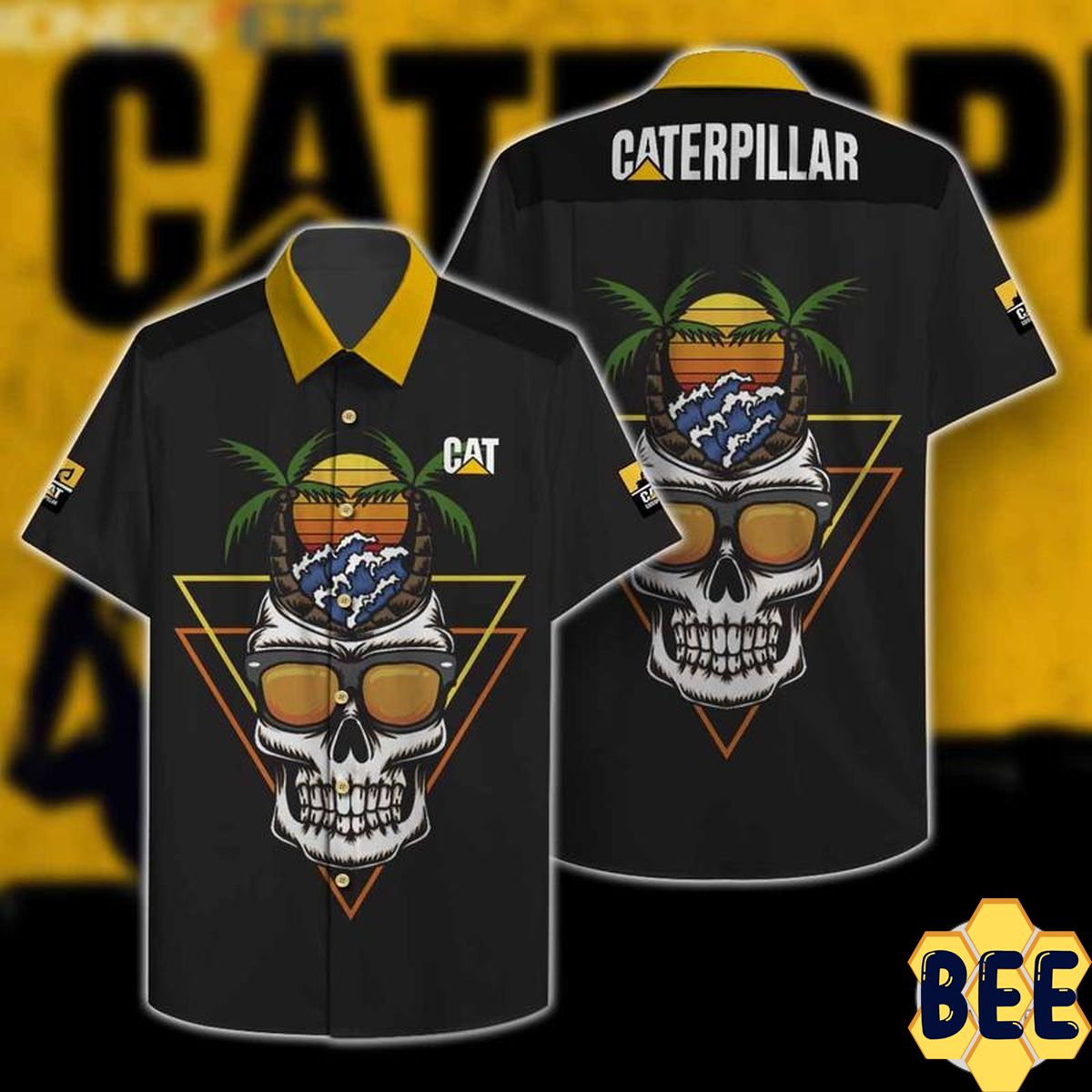 Caterpillar Inc Trending Hawaiian Shirt