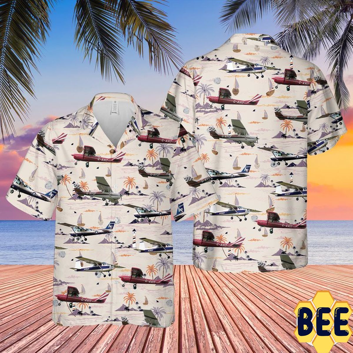 Cessna 150 Trending Hawaiian Shirt