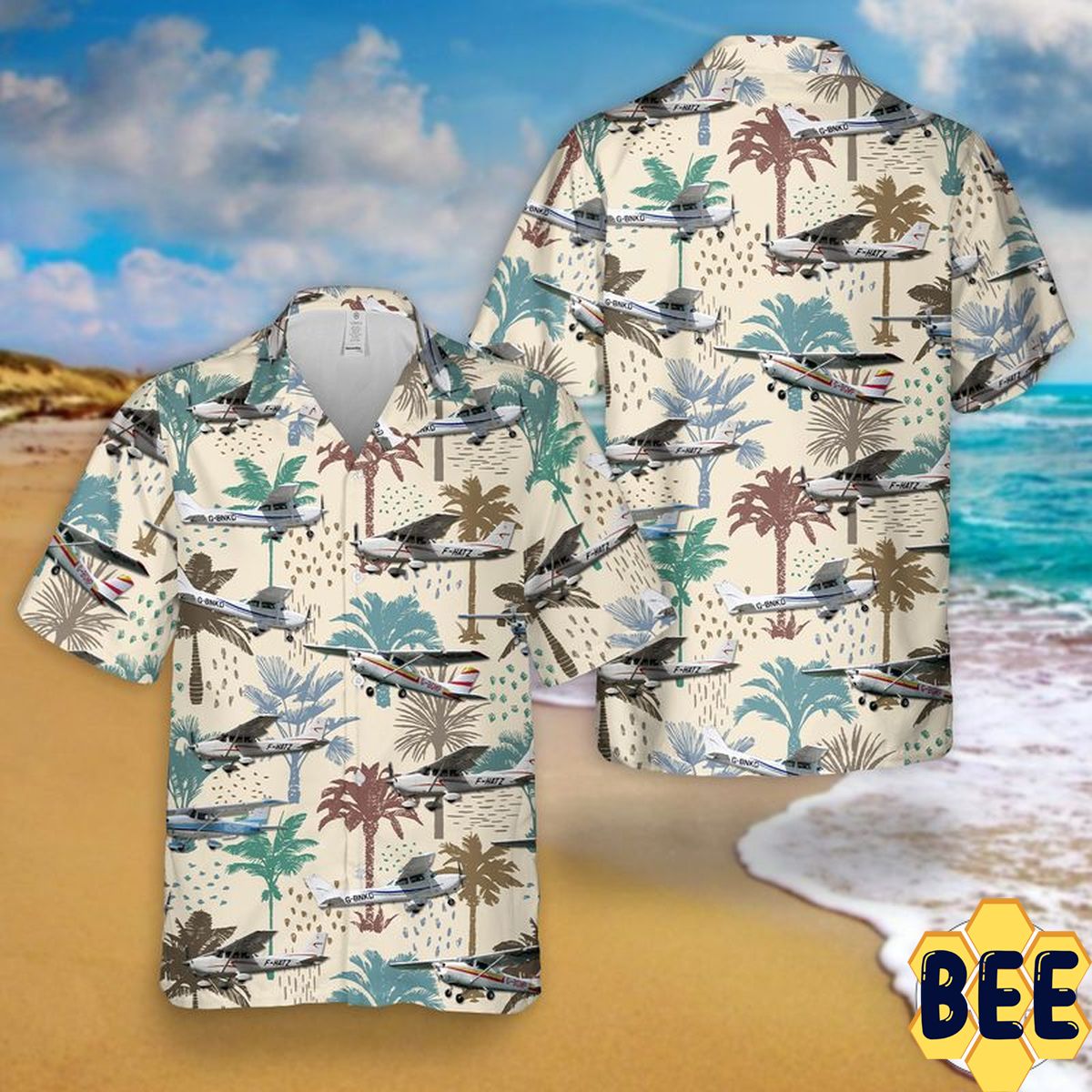 Cessna 172 Skyhawk Trending Hawaiian Shirt