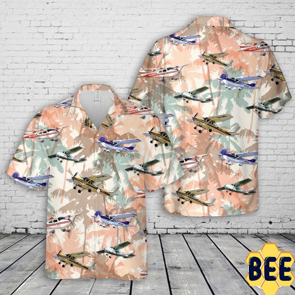 Cessna 182 Skylane Trending Hawaiian Shirt