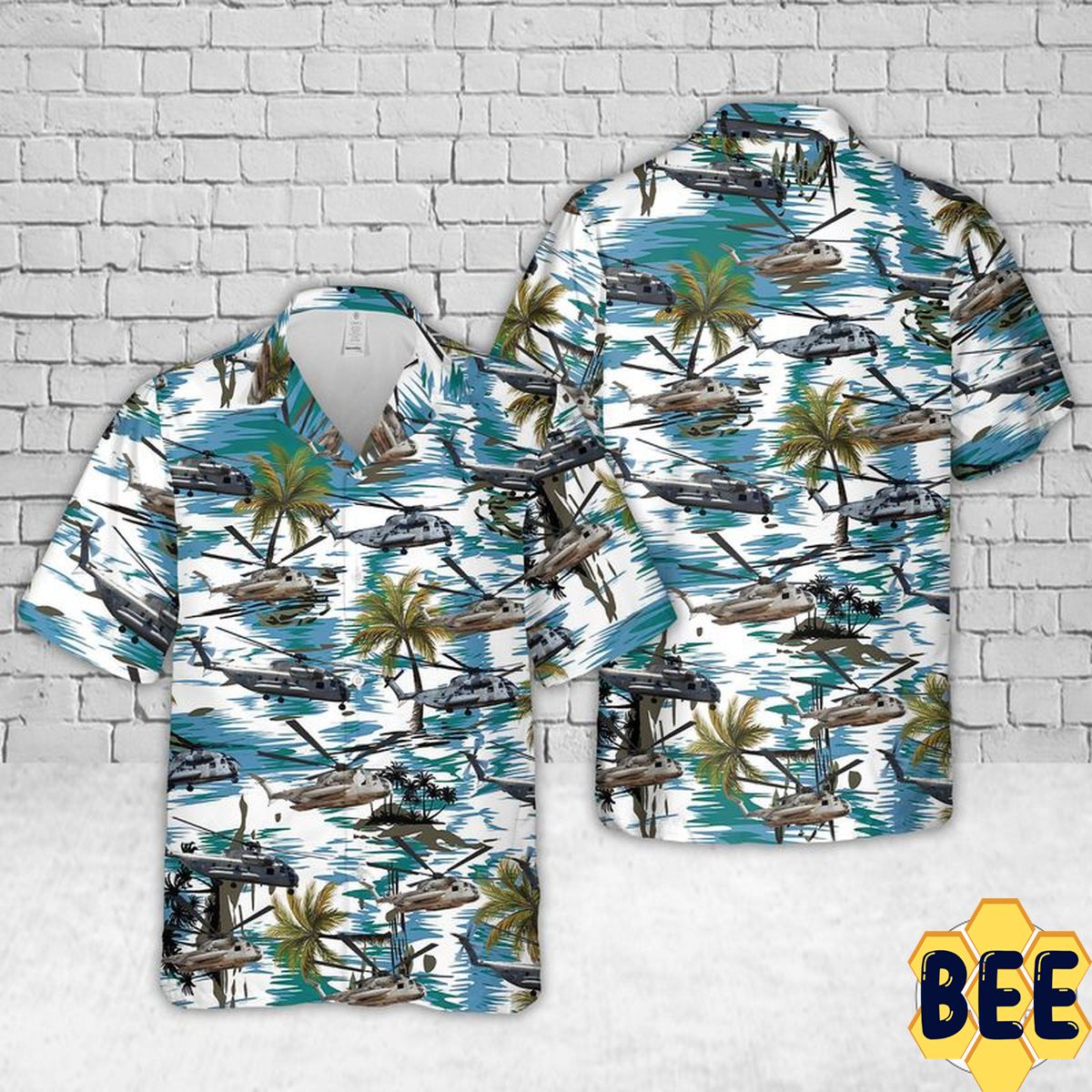 Ch-53d Sea Stallion Trending Hawaiian Shirt