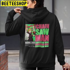 Chainsaw Man Plus Size Anime Double Side Unisex Shirt