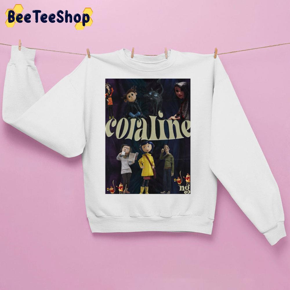 Characters Coraline Halloween Trending Unisex Sweatshirt