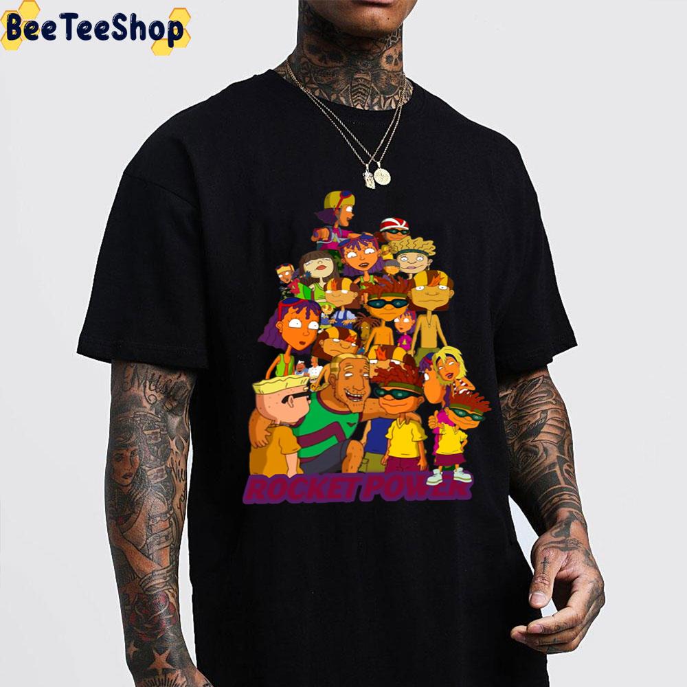 Characters Rocket Power Trending Unisex T-Shirt