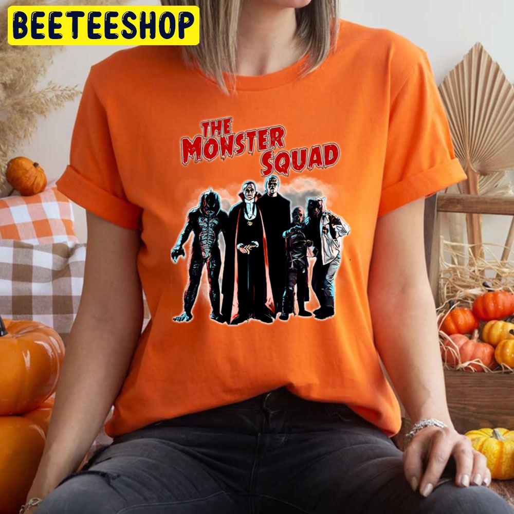 Characters The Monster Squad Halloween Movie Unisex T-Shirt