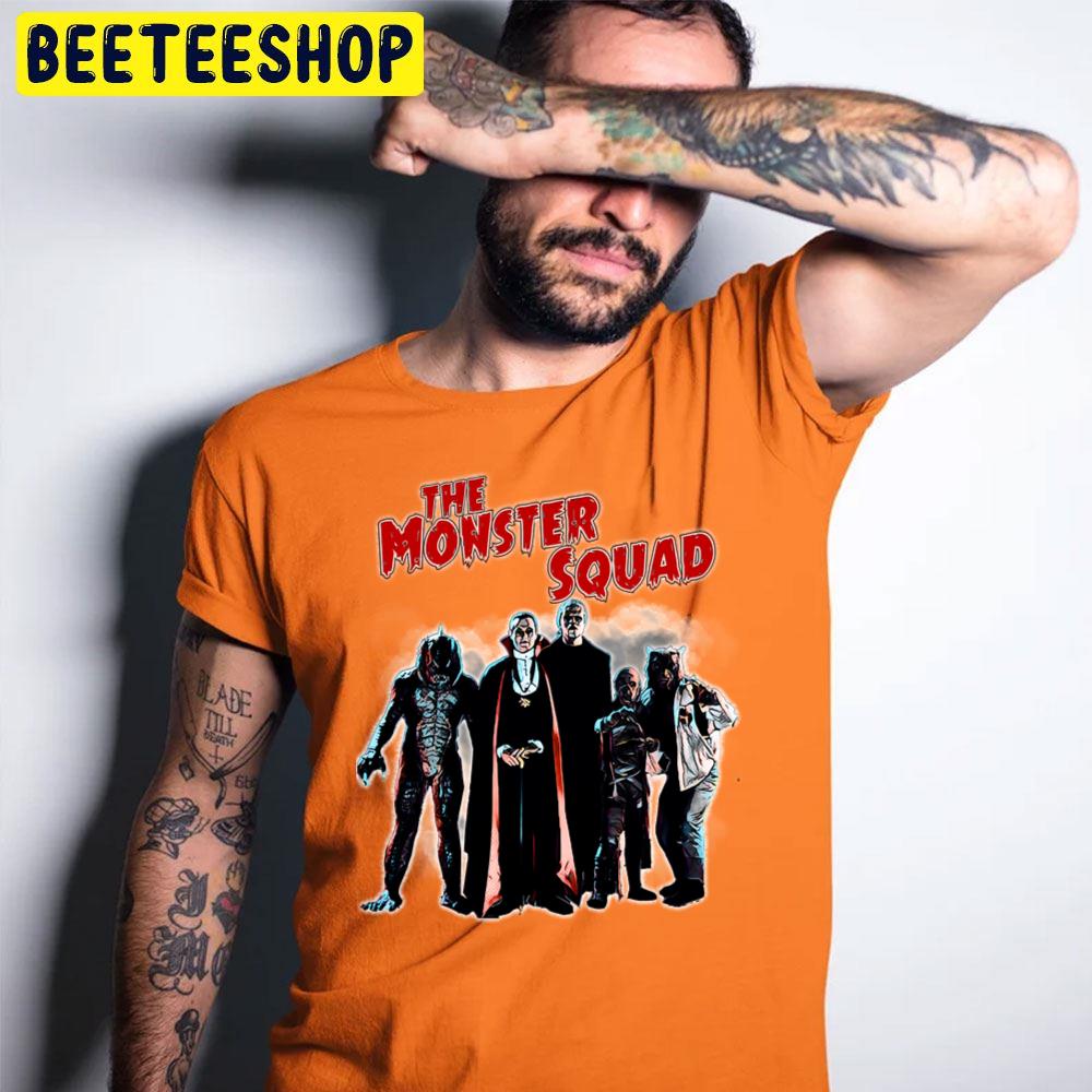 Characters The Monster Squad Halloween Movie Unisex T-Shirt - Beeteeshop