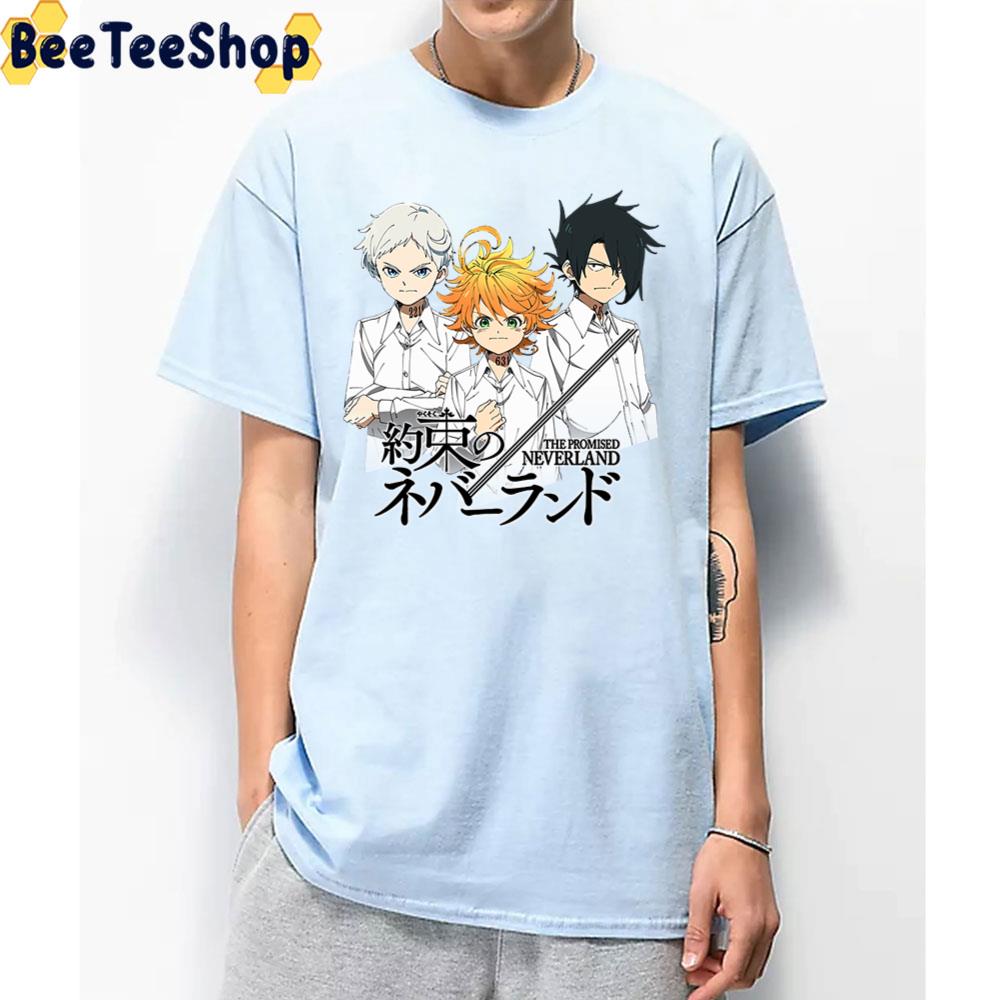 Characters Yakusoku No Neverland Trending Unisex T-Shirt