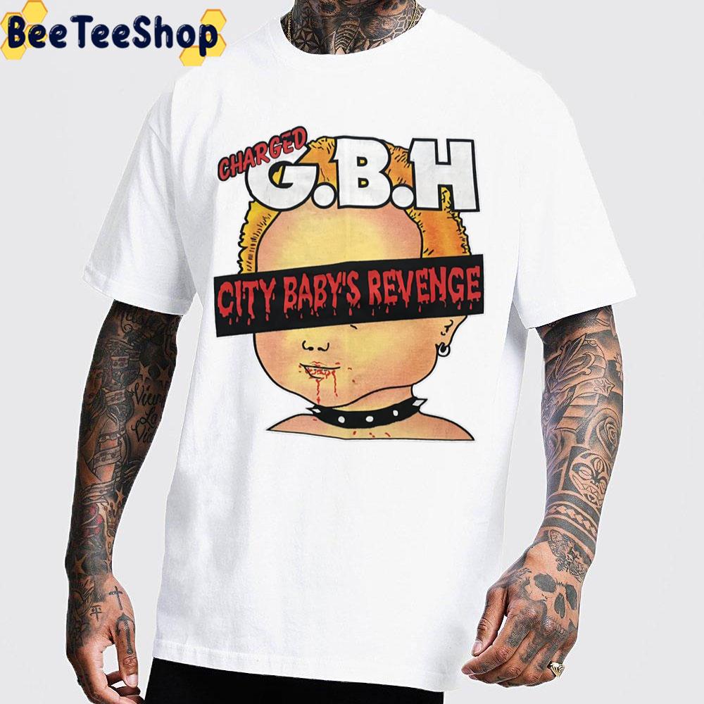 Charged G.B.H City Baby's Revence Trending Unisex T-Shirt - Beeteeshop