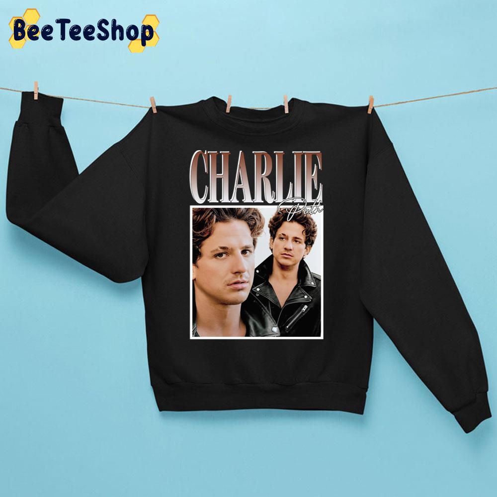 Charlie Puth 80s Vintage Design Unisex Sweatshirt