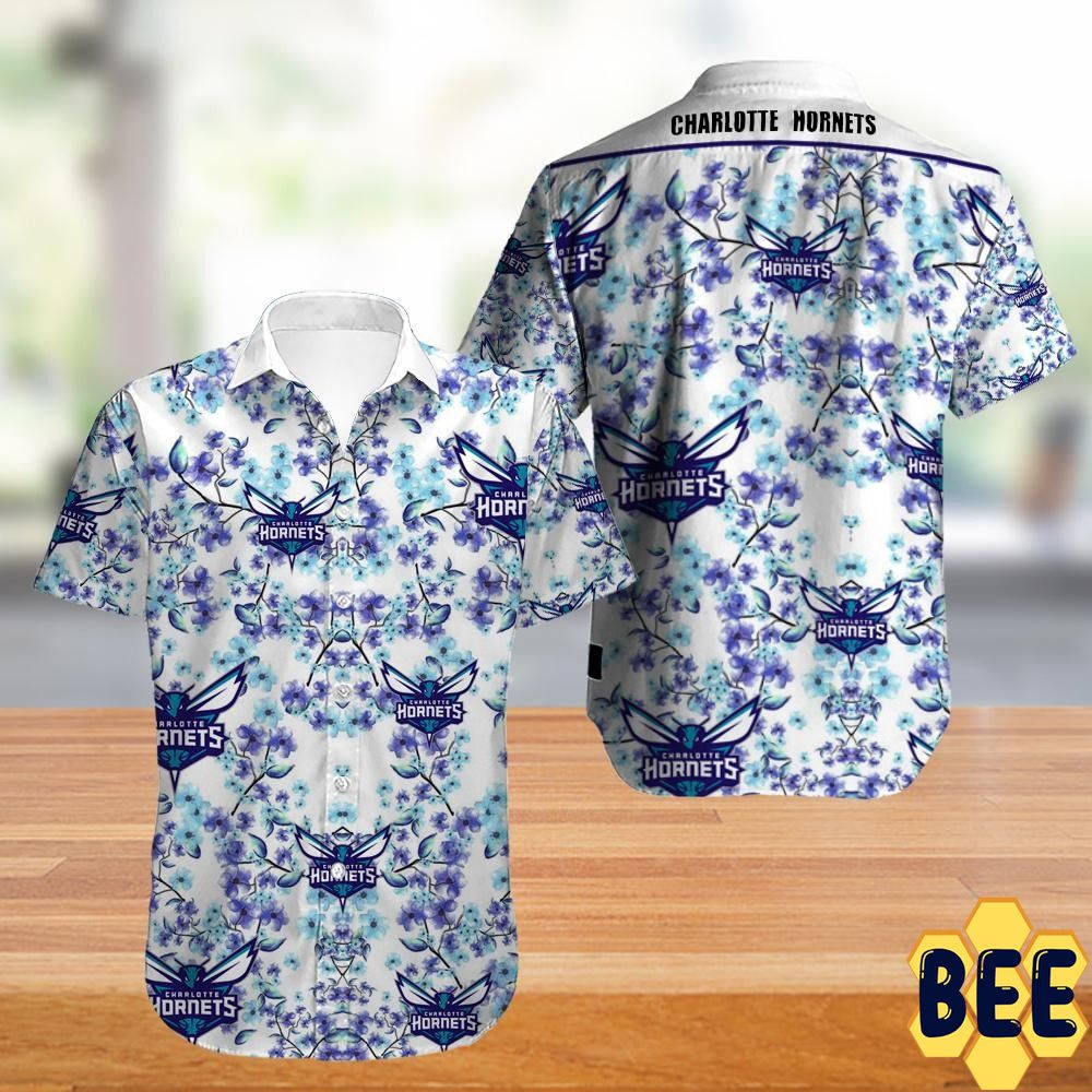 Charlotte Hornets Nba Trending Hawaiian Shirt