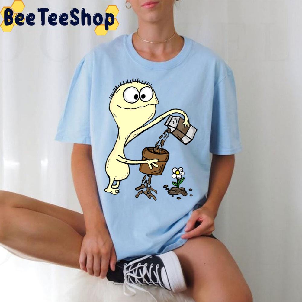 Cheese Spilling Chocolate Milk Foster’s Home For Imaginary Friends Trending Unisex T-Shirt